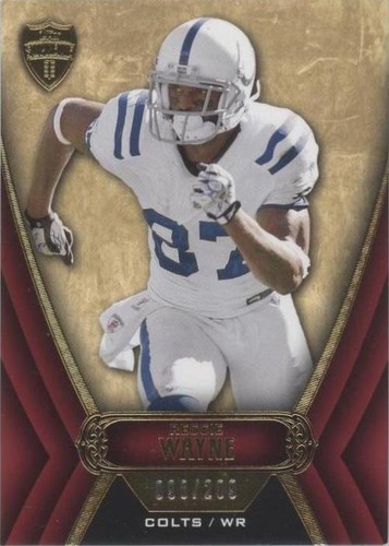 2010 Topps Supreme Reggie Wayne #92