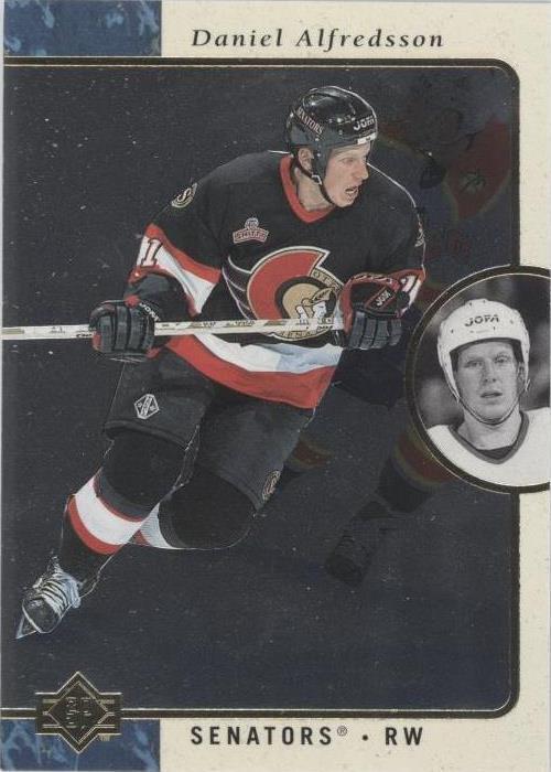 1995-96 SP - Daniel Alfredsson #100