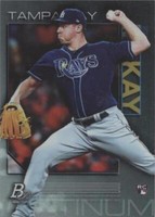 2020 Bowman Platinum - Brendan McKay #19