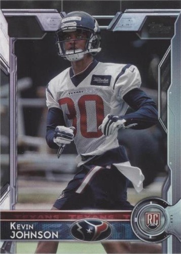 2015 Topps Kevin Johnson #436