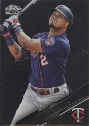 2020 Topps Chrome Black - Luis Arraez #69