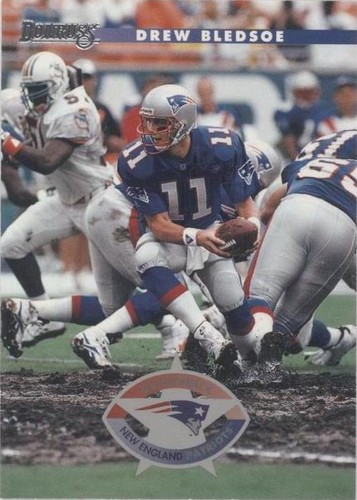 1996 Donruss Drew Bledsoe #103