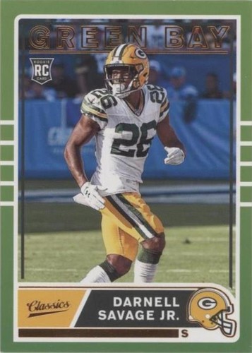 2019 Panini Chronicles Darnell Savage Jr. #C-15