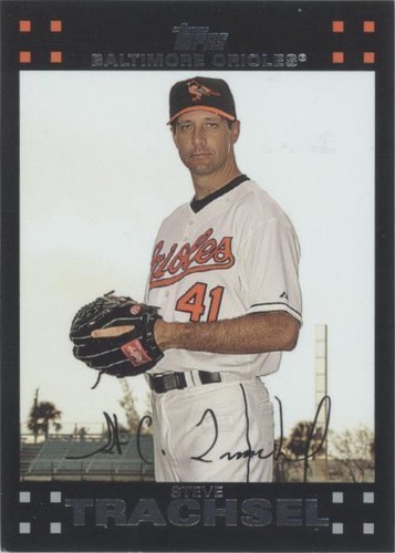 2007 Topps - Steve Trachsel #558