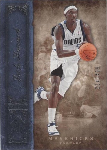 2006-07 SP Signature Edition - Josh Howard #17