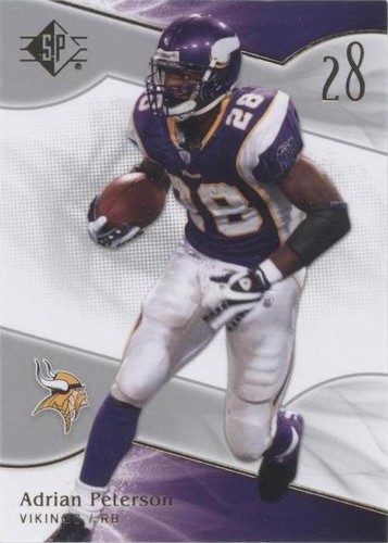 2009 SP Adrian Peterson #47