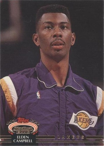 1992-93 Topps Stadium Club - Elden Campbell #7