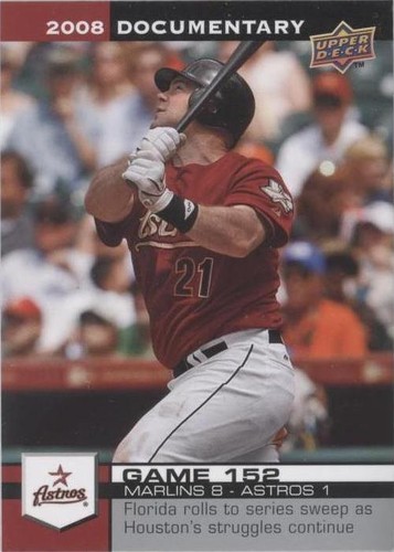 2008 Upper Deck Documentary - Ty Wigginton #4567