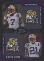 2008 Upper Deck Draft Edition Ali Highsmith Chevis Jackson #231