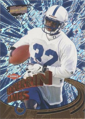1999 Pacific Revolution Football Trading Cards
