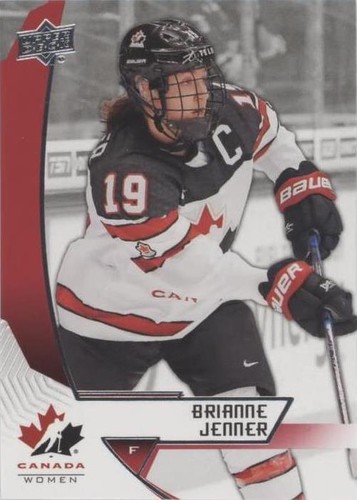 2019 Upper Deck Team Canada Juniors - Brianne Jenner #44