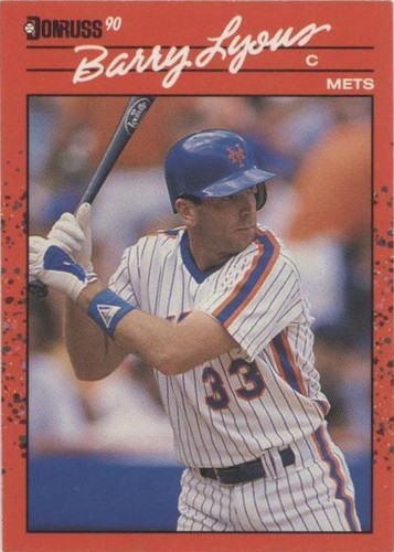 1990 Donruss - Barry Lyons #526