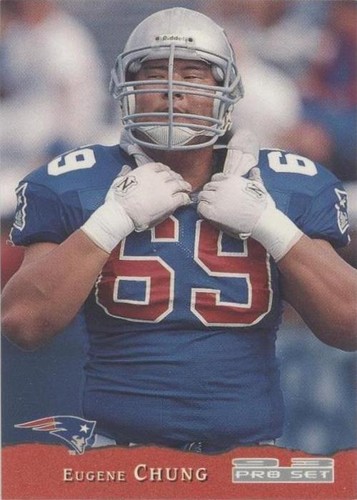 1993 Pro Set Eugene Chung #271