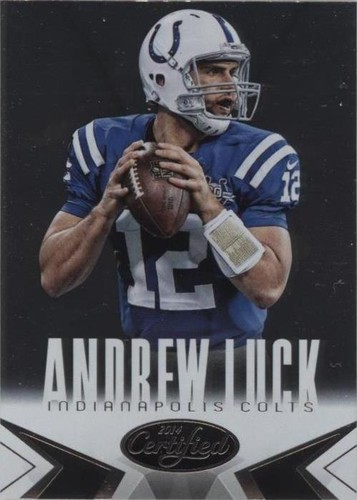 2014 Panini Certified Andrew Luck #42