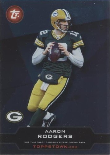 2011 Topps Aaron Rodgers #TT-1