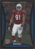 2008 Bowman Chrome Kenny Iwebema #BC25