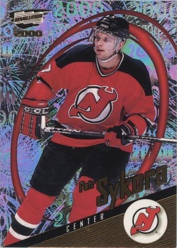 1999-00 Pacific Revolution - Petr Sykora #89