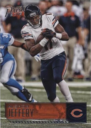 2016 Panini Prestige Alshon Jeffery #35