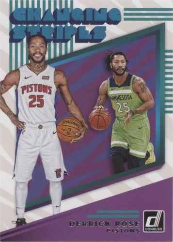 2019-20 Panini Donruss - Derrick Rose #9