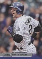 2014 Topps Stadium Club - Troy Tulowitzki #105