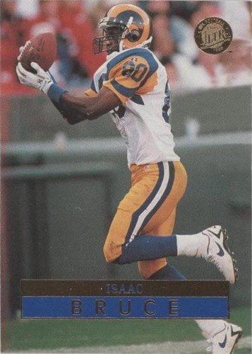 1996 Fleer Ultra Isaac Bruce #131