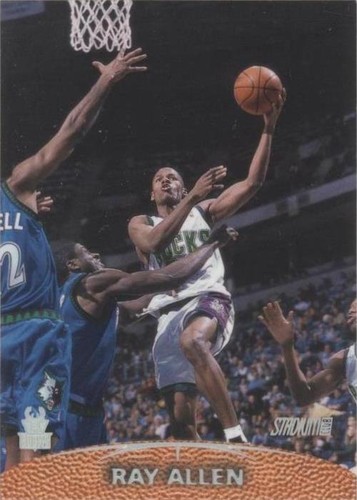 1999-00 Topps Stadium Club - Ray Allen #126