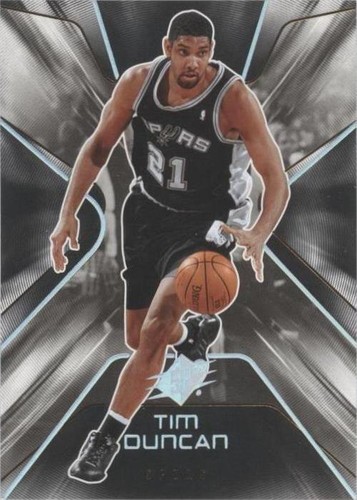 2006-07 SPx - Tim Duncan #84
