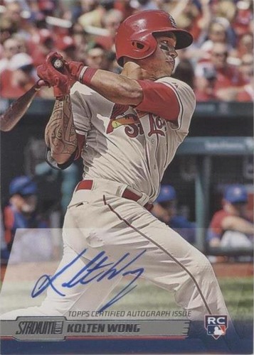 2014 Topps Stadium Club - Kolten Wong #SCA-KW