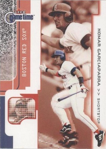 2001 Fleer Game Time - Nomar Garciaparra #2