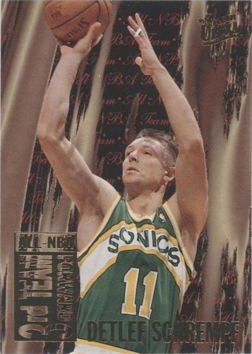 1995-96 Fleer Ultra - Detlef Schrempf #15