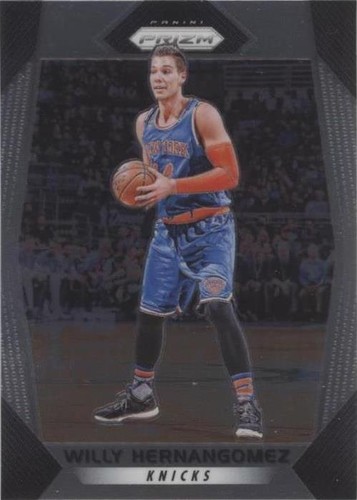 2017-18 Panini Prizm - Willy Hernangomez #276