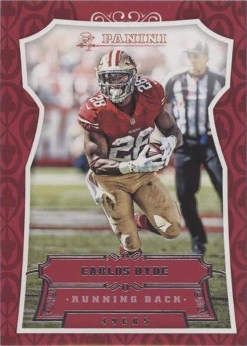 2016 Panini Carlos Hyde #159