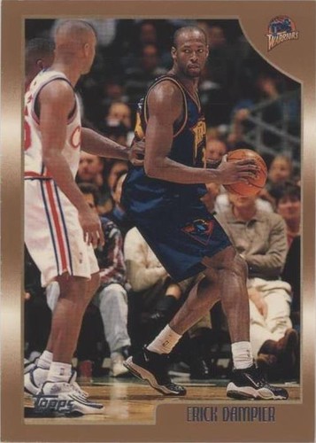 1998-99 Topps - Erick Dampier #98