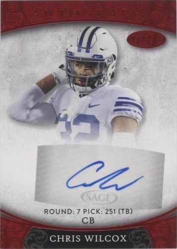 2021 Sage Aspire Chris Wilcox #ASP-38