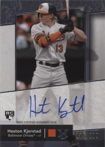 2024 Topps Museum Collection - Heston Kjerstad #AA-HK