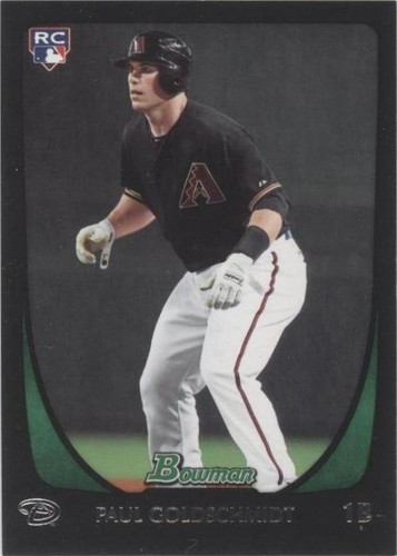 2011 Bowman Draft Picks & Prospects - Paul Goldschmidt #108