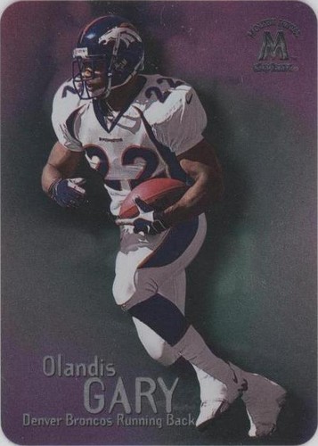 1999 Skybox Molten Metal Olandis Gary #151