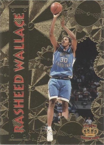 1996-97 Pacific Power - Rasheed Wallace #PP-52