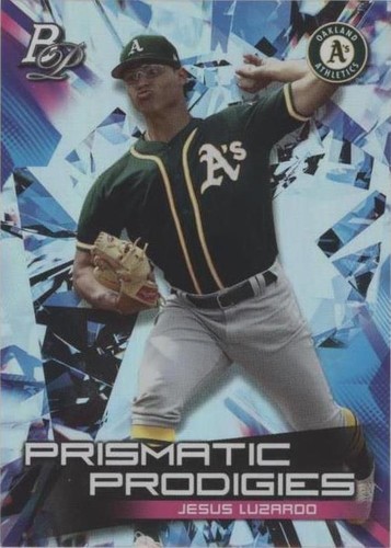 2019 Bowman Platinum - Jesus Luzardo #PPP-9