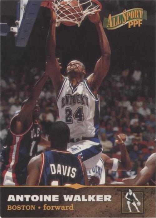 Score Board All Sport 1996 PPF - Antoine Walker #13