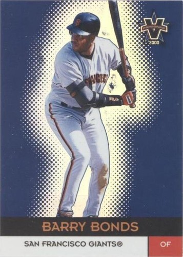 2000 Pacific Vanguard - High Voltage Barry Bonds Red /299 | eBay
