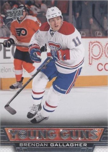 2013-14 Upper Deck - Brendan Gallagher #477