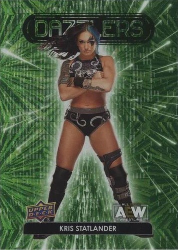 2023 Upper Deck AEW All Elite Wrestling - Kris Statlander #DZ-25