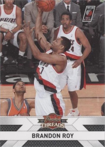 2010-11 Panini Threads - Brandon Roy #69