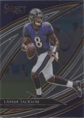 2019 Panini Select Lamar Jackson #214