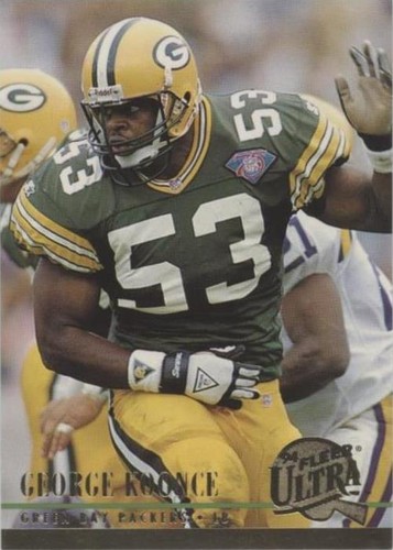 1994 Fleer Ultra George Koonce #394
