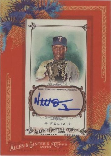 2010 Topps Allen & Ginter's - Neftali Feliz #AGA-NF