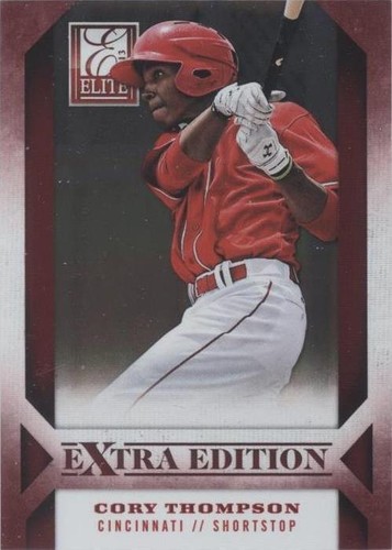 2013 Panini Elite Extra Edition - Cory Thompson #41