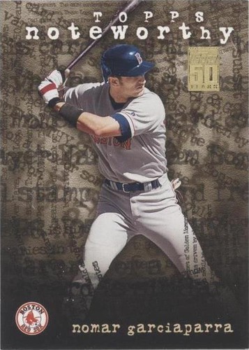 2001 Topps - Nomar Garciaparra #TN9