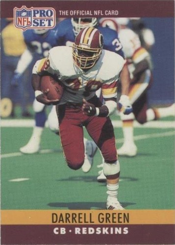 1990 Pro Set Darrell Green #323